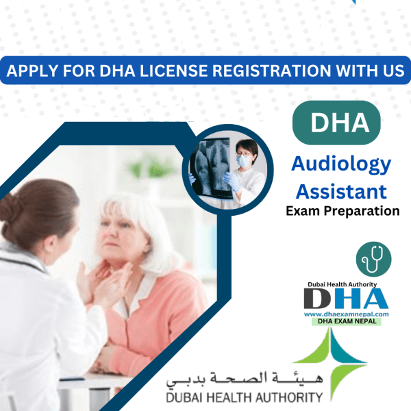 DHA Audiology Assistant Exam Preparation MCQs