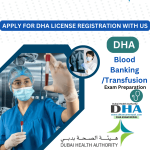 DHA Blood Banking /Transfusion Exam Preparation MCQs