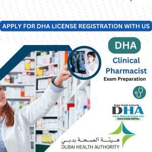 DHA Clinical Pharmacist Exam Preparation MCQs