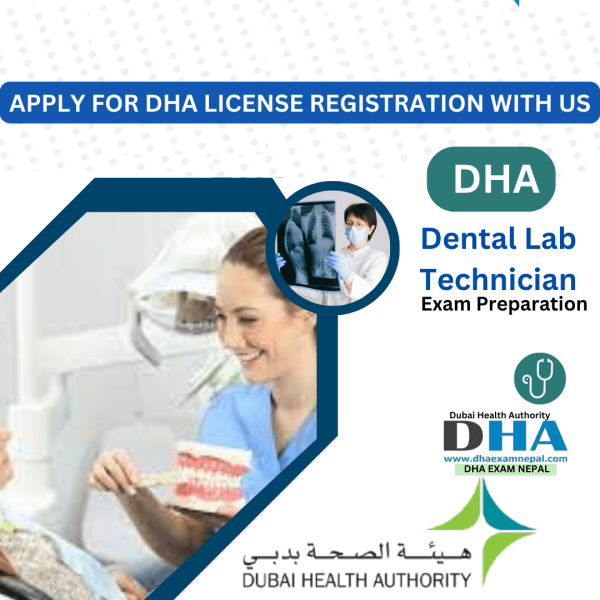DHA Dental Lab Technician Exam Preparation MCQs
