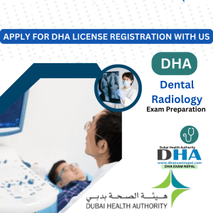 DHA Dental Radiology Exam Preparation MCQs