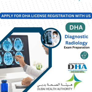 DHA Diagnostic Radiology Exam Preparation MCQs