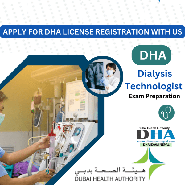 DHA Dialysis Technologist Exam Preparation MCQs