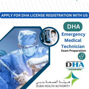 DHA Emergency Medical Technician Exam Preparation MCQs