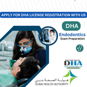 DHA Endodontics Exam Preparation MCQs