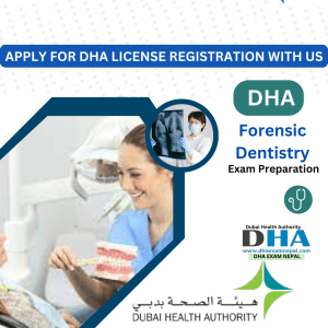 DHA Forensic Dentistry Exam Preparation MCQs