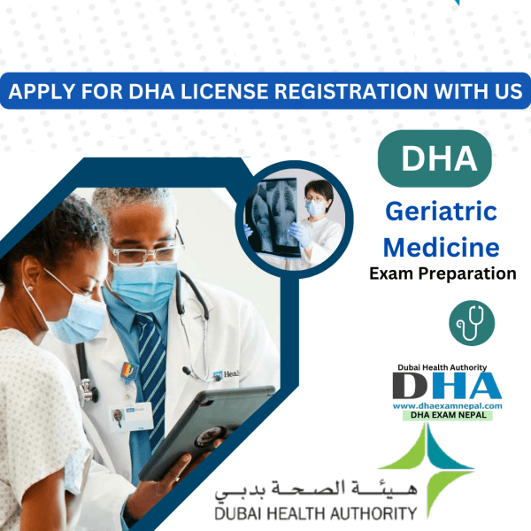 DHA Geriatric Medicine Exam Preparation MCQs