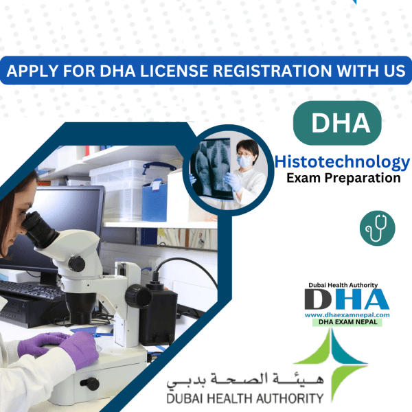 DHA Histotechnology Exam Preparation MCQs