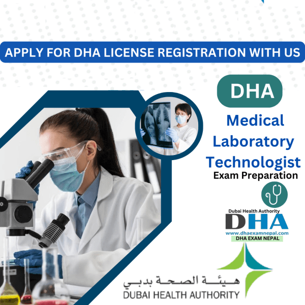 DHA Medical Laboratory Technologist Exam Preparation MCQs