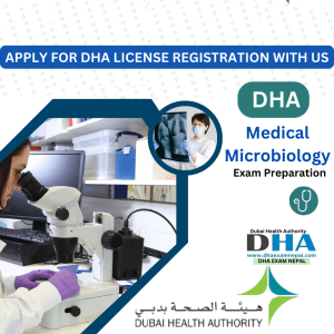 DHA Medical Microbiology Exam Preparation MCQs