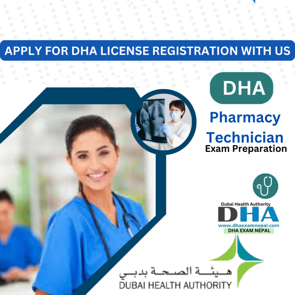 DHA Pharmacy Technician Exam Preparation MCQs