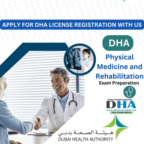 DHA Physical Medicine and Rehabilitation Exam Preparation MCQs