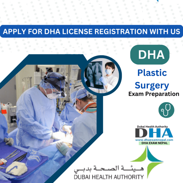 DHA Plastic Surgery Exam Preparation MCQs