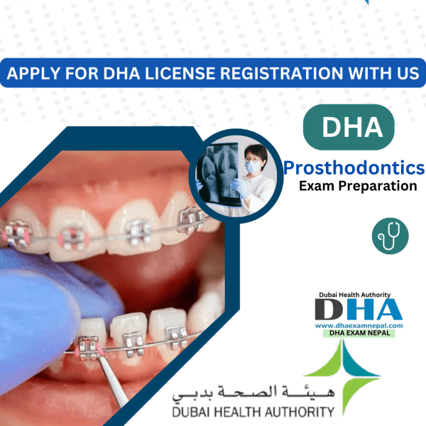 DHA Prosthodontics Exam Preparation MCQs