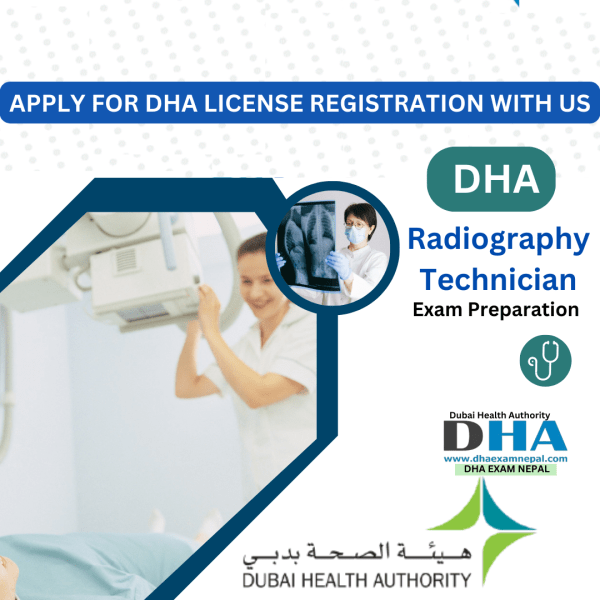 DHA Radiography Technician Exam Preparation MCQs