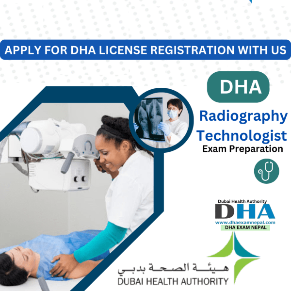 DHA Radiography Technologist Exam Preparation MCQs