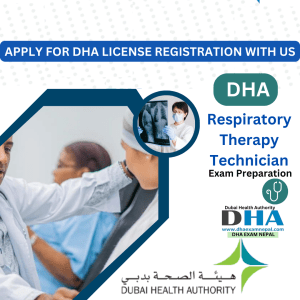 DHA Respiratory Therapy Technician Exam Preparation MCQs