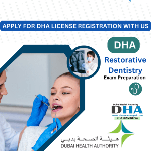 DHA Restorative Dentistry Exam Preparation MCQs
