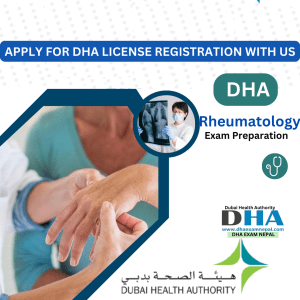 DHA Rheumatology Exam Preparation MCQs