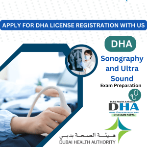 DHA Sonography and Ultra Sound Exam Preparation MCQs