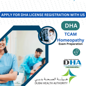 DHA TCAM Homeopathy Exam Preparation MCQs