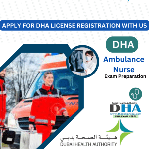DHA Ambulance Nurse Exam Preparation MCQs