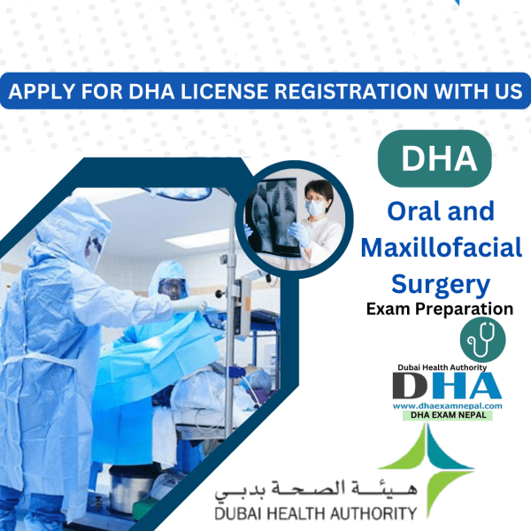 DHA Oral and Maxillofacial Surgery Exam Preparation MCQs