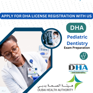 DHA Pediatric Dentistry Exam Preparation MCQs
