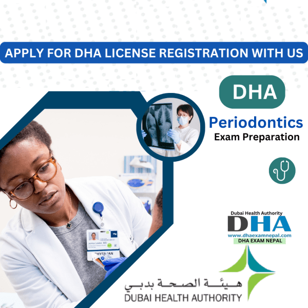 DHA Periodontics Exam Preparation MCQs
