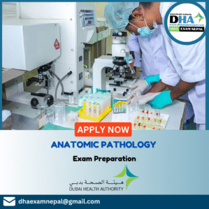 DHA Anatomic Pathology Exam Preparation MCQs