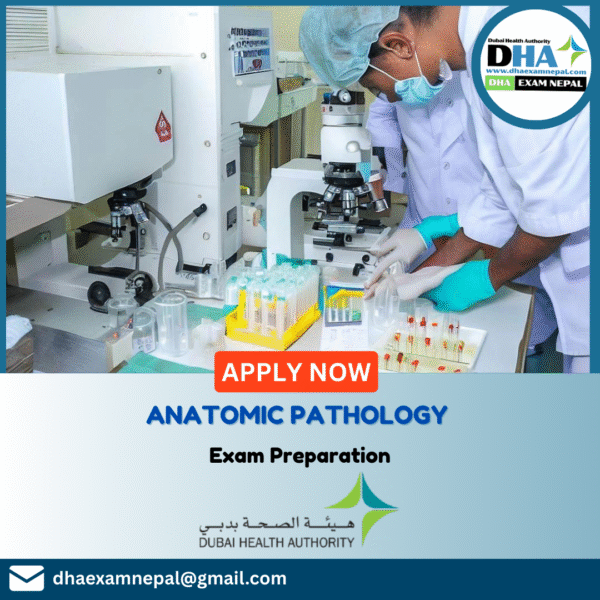 DHA Anatomic Pathology Exam Preparation MCQs
