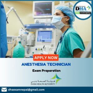 DHA Anesthesia Technician Exam Preparation MCQs