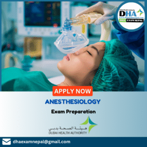 DHA Anesthesiology Exam Preparation MCQs