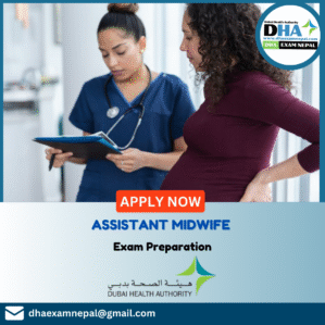 DHA Assistant Midwife Exam Preparation MCQs