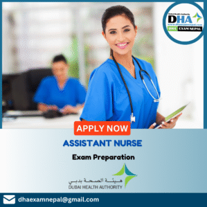 DHA Assistant Nurse Exam Preparation MCQs