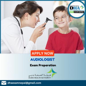 DHA Audiologist Exam Preparation MCQs