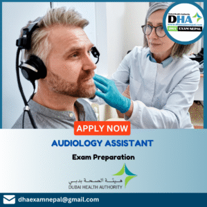 DHA Audiology Assistant Exam Preparation MCQs