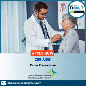 DHA CSS Aide Exam Preparation MCQs