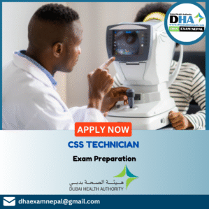 DHA CSS Technician Exam Preparation MCQs