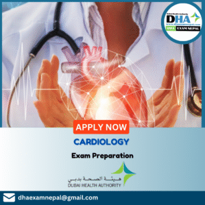 DHA Cardiology Exam Preparation MCQs