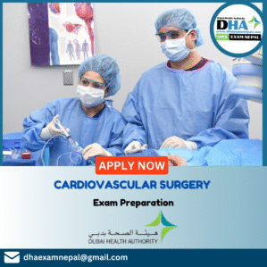 DHA Cardiovascular Surgery Exam Preparation MCQs