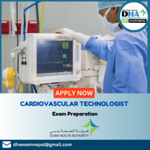 DHA Cardiovascular Technologist Exam Preparation MCQs