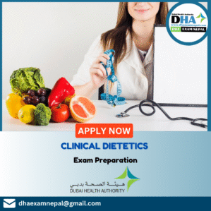 DHA Clinical Dietician Exam Preparation MCQs