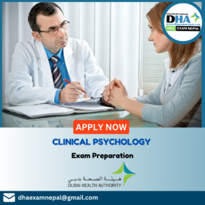 DHA Clinical Psychology Exam Preparation MCQs
