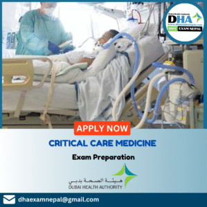 DHA Critical Care Medicine Exam Preparation MCQs