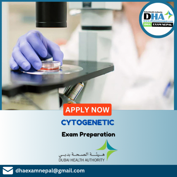DHA Cytogenetic Exam Preparation MCQs