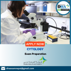 DHA Cytology Exam Preparation MCQs