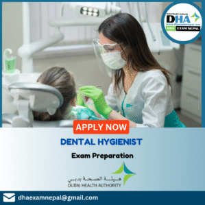DHA Dental Hygienist Exam Preparation MCQs