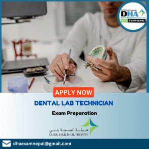 DHA Dental Lab Technician Exam Preparation MCQs