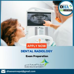 DHA Dental Radiology Exam Preparation MCQs